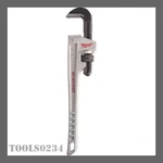 48-22-7224 24" Milwaukee Aluminum Straight Pipe Wrench 3" Jaw Capacity. Fixed Price $104.99.