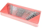 New Snap SOXRR707A 7PC 3/8" 3/4" 12PT Ratcheting Combination Wrench Set. Fixed Price $374.86.