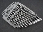 Vintage Craftsman 10PC Metric Combination Wrench Set 46995 Made Usa. Fixed Price $99.95.