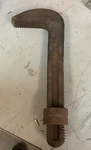 Ridgid Hook Jaw & Color For 36'' Alloy Steel Pipe Wrench. Fixed Price $50.00.