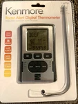 Kenmore Roast Alert Digital Thermometer 16 Pre-sets Never Opened. Fixed Price $17.97.