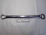 Usa Craftsman 44966 -vv- 28MMX32MM Box Wrench-no Etchings-a++. Fixed Price $79.90.