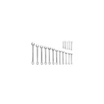 Blackhawk 17 Piece Combination Wrench Set. Fixed Price $347.69.