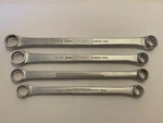 Williams (4 Pcs.) Double End Superrench Box Wrenches - Usa New Free Ship. Fixed Price $69.95.