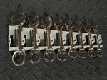 Gearwrench 8 Piece Standard Sae Ratcheting Combination Stubby Set Chrome. Fixed Price $30.00.