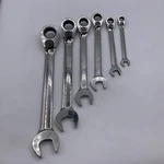 Blue-point BOERM712 Metric Ratcheting Wrench Set Partial 10-24MM 6 Pc. Fixed Price $112.99.