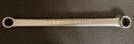 Vtg Craftsman -v- Series #43927 12 Pt Double Box End Wrench 11/16" 13/16" Usa. Fixed Price $15.50.