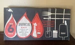 Vintage Penney's Barbecue Mcm Bbq Set Of 6 Tools Wood Handle Nib. Fixed Price $59.99.