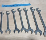 7 Mac Tools 4 Way Angle Head Metric Open End Wrench M12DA - M18DA. Fixed Price $125.00.