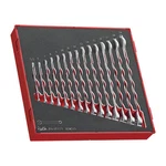 Teng Tools TED6515 - Piece Metric Combinaiton Wrench Set Eva Tray. Fixed Price $162.75.