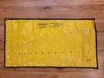13 Piece Wisdom Combination Metric Wrench 20MM-32MM Rollup Hanging Tool Pouch. Fixed Price $25.00.
