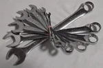 Sk Hand Tool 7PC 12 Point Metric Combination Wrench Set Lot Usa. Fixed Price $79.99.