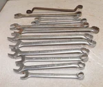 12 All Us Wrenches Proto, Williams & More Collectible Mechanics Vintage Tool Lot. Fixed Price $49.99.