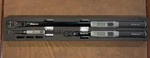 Snap On 3 Pc Techangle Flex-head Torque Wrench Set W/ Foam No Box Titanium/black. Fixed Price $1600.00.