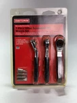 Craftsman 7PC Offset Screwdriver Bit Ratchet Wrench 47477 Usa Made Tool Read. Fixed Price $79.95.
