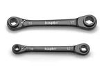 Kauplus 4 1 Non-slip Box End Reversible Ratcheting Wrench Set 2PCS, Metr.... Fixed Price $59.48.