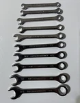 Gearwrench 86560 10 Piece Sae Midget Combination Set Standard 5/32 - 7/16. Fixed Price $39.39.