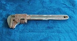 Vintage 11 Craftsman NO.4449 Auto Pipe Monkey Wrench-v- Usa.. Fixed Price $19.99.