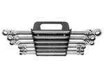 Tekton Long Flex Ratcheting Box End 12-PT Wrench Set, 6-PC (1/4-13/16 In) Holder. Fixed Price $192.61.