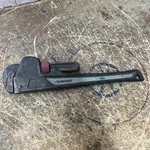 Husky 14 350MM Pipe Wrench 744 689. Fixed Price $21.96.