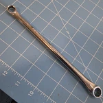 Snap On Hex Sae Spline 15 Offset Box Wrench #XDES1214 3/8" 7/16". Fixed Price $23.32.