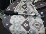 Pittsburgh Pro 1/2" Drive 12" - 18" Ratchet With Comfort Grip #59847 Neon Green. Fixed Price $40.00.