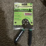 Loggerhead Tools BW6-01R-01 Adjustable Wrench Black. Fixed Price $9.00.