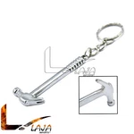 Creative Mini Gifts Tools Hammer Key Chain Alloy Ring KC-005. Fixed Price $7.75.