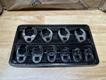 Sk Tools Usa Flare Nut Crow Foot Wrench Set Sae. Fixed Price $99.99.