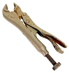 Vintage Irwin Vise-grip 7CR Locking Pliers The Original Stamp 7" Curved Jaw Tool. Fixed Price $18.99.