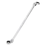 Duratech Extra Long Flex-head Ratcheting Wrench, 14*15MM, Silver. Fixed Price $24.64.