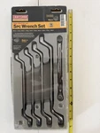 Craftsman Usa Nos - 5PC Wrench Set Metric Model #44350. Fixed Price $250.00.