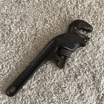 Vintage Ridgid Ridge Tool Co. 8" Offset Pipe Wrench #E8 Elyria Usa. Fixed Price $18.95.