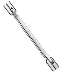 Genius Tools Double Flexible Socket Wrenches -mirror Finish 1/2" 9/16" Mm -.... Fixed Price $17.09.