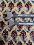 Craftsman Black Oxide Combination Wrench 12MM 14MM D-ad 20621 20615. Fixed Price $35.00.