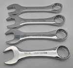 Craftsman 944135 Stubby Short Sae 12-POINT Combination Wrench Set Usa. Fixed Price $129.99.
