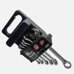 Powerbuilt #640078 Piece Sae Combination Wrench Mechanics Set. Fixed Price $18.26.