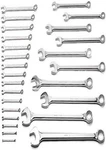 726 Combination Wrench 2.0 Piece Set 12 Point Satin 1/4INCH-2INCH. Fixed Price $2411.00.