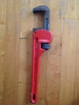Ohio FORGE-QPW14, 14" Pipe Wrench Adjustable Monkey Heavy Duty. Fixed Price $14.98.