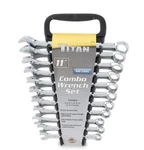 Titan 17312 11-PIECE Point Metric Polished Combination Wrench Set. Fixed Price $26.71.