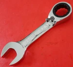New Icon Professional Tools 11/16 WRSTS69 Ratcheting Stubby Combination Wrench. Fixed Price $19.43.