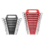 Tekton WCB92301 Combination Wrench Set With Holders, 25-PIECE. Fixed Price $120.00.