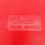 Genuine Snap-on PB24 Tool Case Only, For 1/4" Drive Socket Set. Fixed Price $24.98.