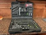 Pittsburgh 225 Piece Mechanics Tool Set 62664 - B4. Fixed Price $143.99.