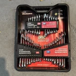 Allied Wrench Set, Sae And Metric-- 32-PC.. Fixed Price $24.99.