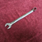 Vintage Husky Usa 37032 1" Full Polish Combination Wrench. Fixed Price $13.99.