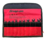 New Snap-on OXI709SBK 1/8" To 3/8" 6-POINT Midget Combination Wrench Set. Fixed Price $229.99.