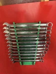 Matco Tools 12 Piece Metric Long Combination Wrench Set Usa. Fixed Price $199.00.