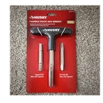 Husky T-handle Faucet Seat Wrench 1003 002 644 & Sink Installer Tool. Fixed Price $10.94.