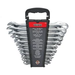 Titan Tools 22 Pc. 12 Pt. Fully Polished Sae And Combination Wrench Set (17398). Fixed Price $62.00.